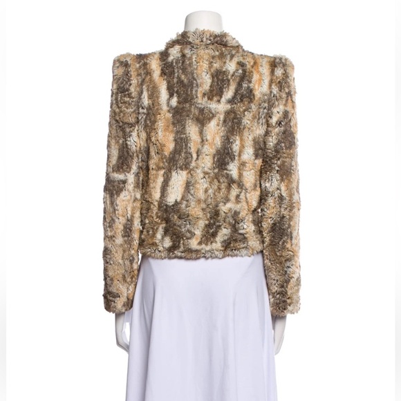 Alice + Olivia Faux Fur Jacket - Picture 2 of 8